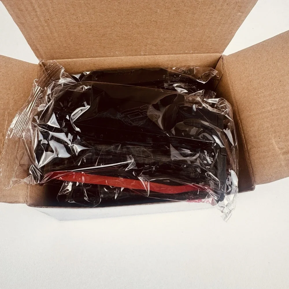 6 Pack - Epson ERC30 ERC34 ERC38 - Compatible Black & Red Printer Ribbons